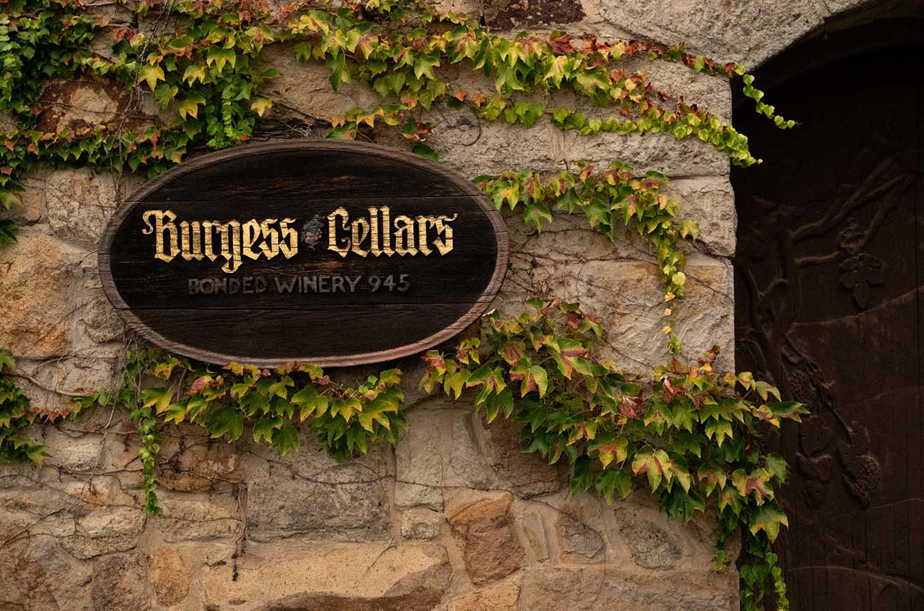 burgess cellars sold