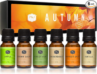 P&amp;J Fragrance Oil Autumn Set: was $24 now $16 @ Amazon