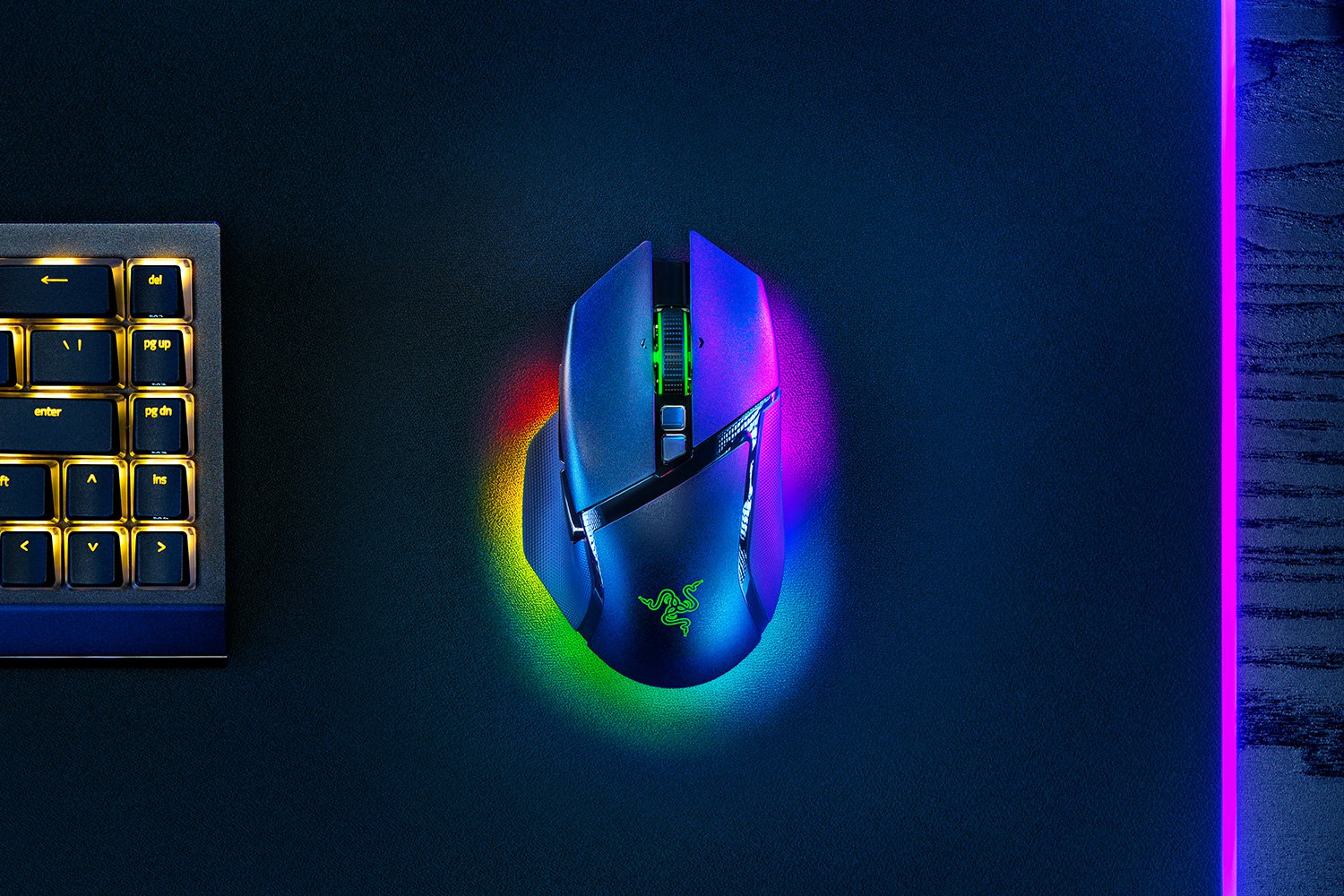 Die Razer Basilisk V3 Pro spielt locker mit in der obersten Liga – sowohl im Funktionsumfang, der Haptik, als auch dem Preis. Wer über Letzteres hinwegsehen kann, ist aber gut beraten.