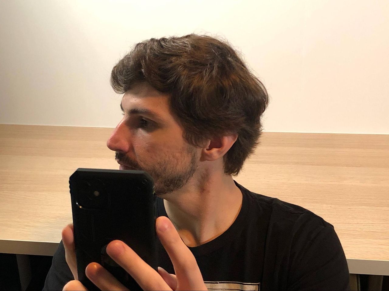 3D Printed Selfie With Your Phone
