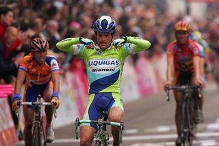 Victory in the Amstel Gold Race was just part of a dream run for Danilo Di Luca in 2005.