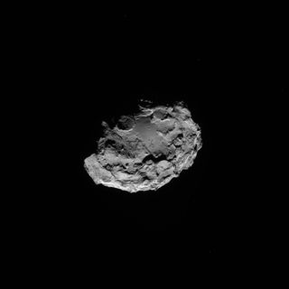 Comet 67P from 71 Miles