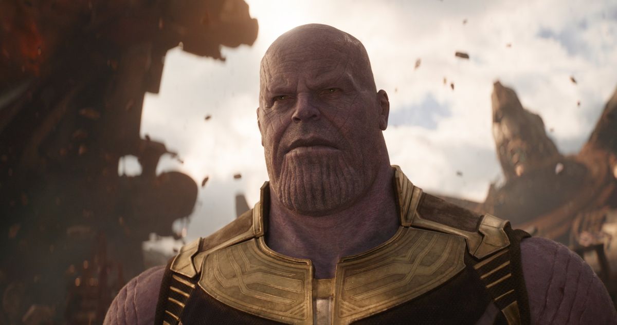 Avengers Infinity War Concept Art Actually Makes Thanos Even