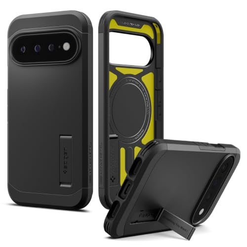 Spigen Tough Armor Magfit Case para Pixel 11 Pro XL, Negro