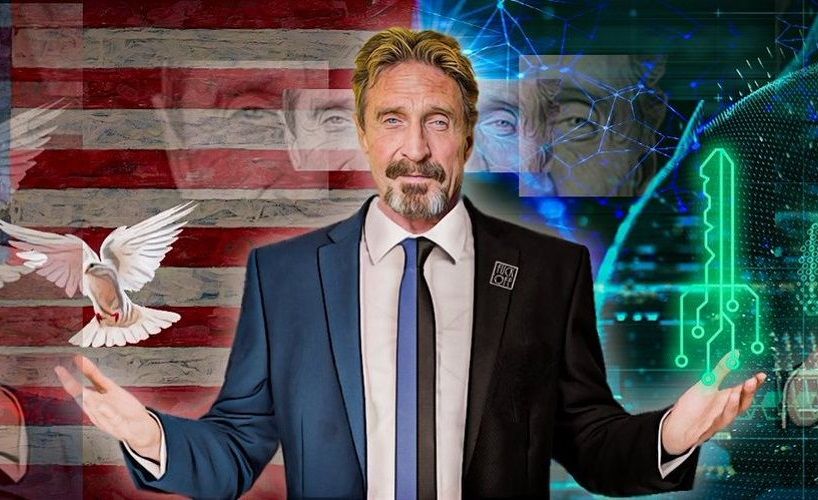 "Our mobile phones have become the greatest spy on the planet" - quote of the day by antivirus pioneer John McAfee