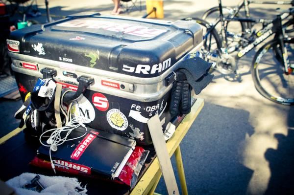 SRAM is the component sponsor for the UnitedHealthcare team again this year.