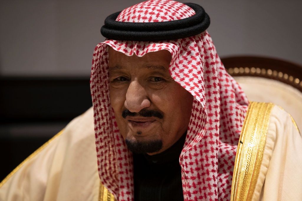 King Salman.