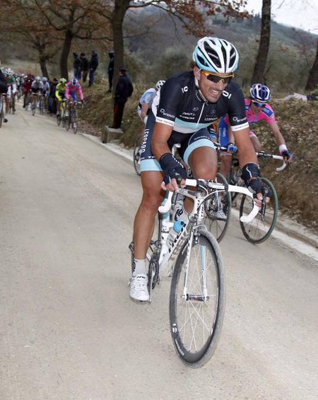 Fabian Cancellara (Leopard Trek) is building towards April.