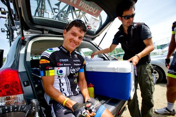 Julian David Arredondo (Team NIPPO), after the race