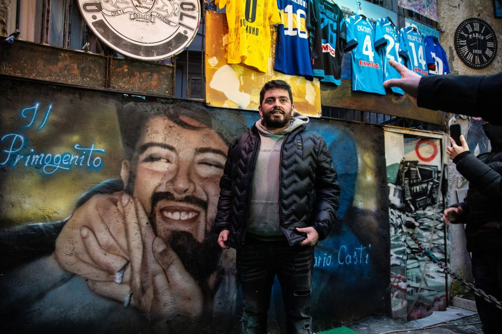 Diego Maradona Jnr on life as the son of a footballing icon
