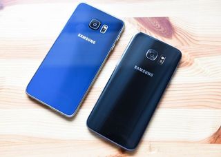Galaxy S6 and Galaxy S7
