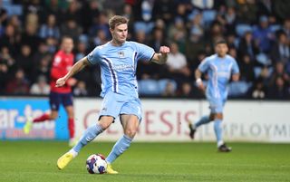Coventry City season preview 2023/24 Ben Sheaf of Coventry City in action during the Sky Bet Championship between Coventry City and West Bromwich Albion at The Coventry Building Society Arena on December 21, 2022 in Coventry, England.