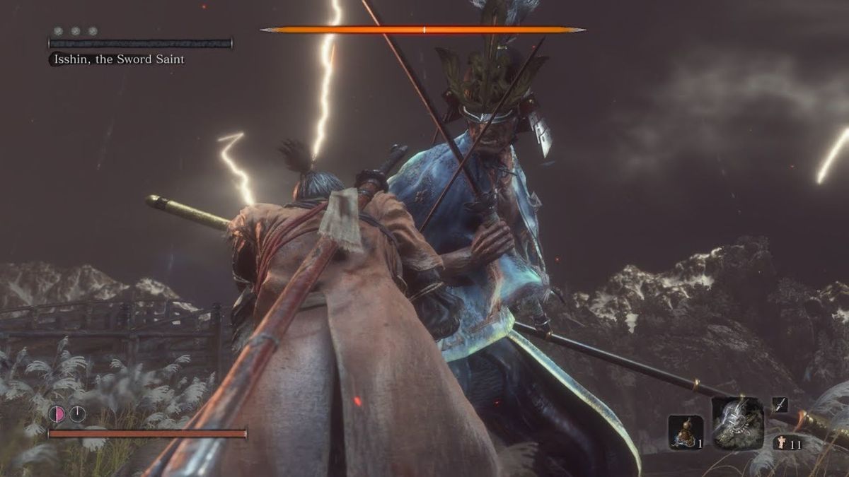 Isshin dark souls