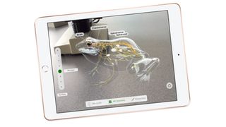 The new iPad (2018) will offer a better AR experience