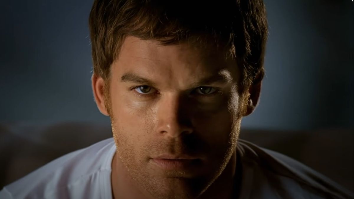 Dexter close-up from opening titles