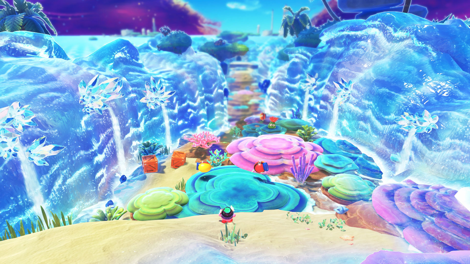 Kirby and the Forgotten Land &amp;ndash; Nintendo Switch 2 Edition + Star-Crossed World.