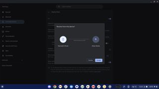 How to set up and use Nearby Share to connect your Chromebook to Wi-Fi.