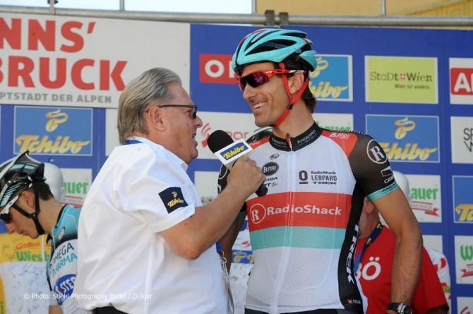 Fabian Cancellara (RadioShack Leopard) announced his new three-year deal with Trek today