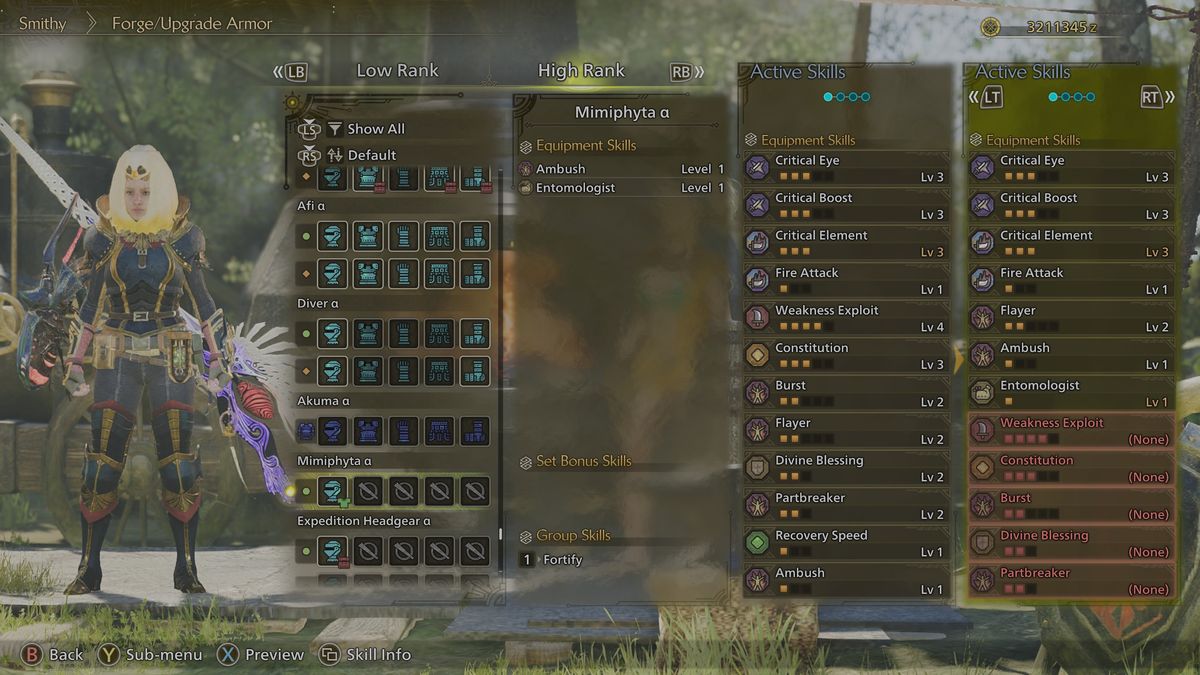 Monster Hunter Wilds Flamefete - Mimiphytea