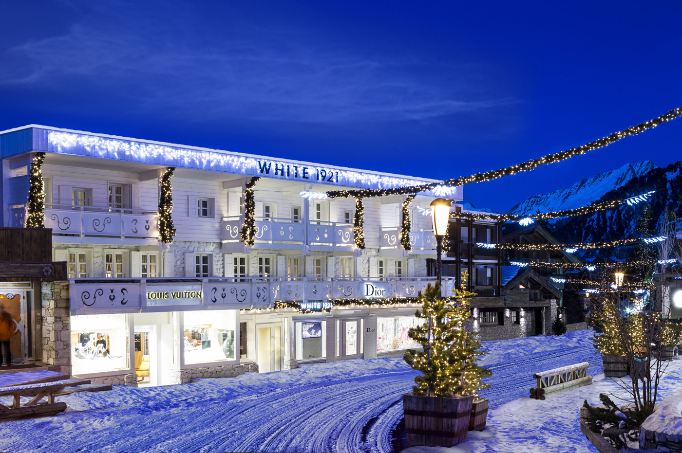 White 1921 Courchevel hotel review: elegance, grandeur and charm