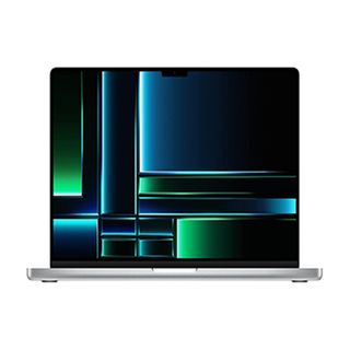 Product shot of the 2023 MacBook Pro 14, one of the most powerful laptops
