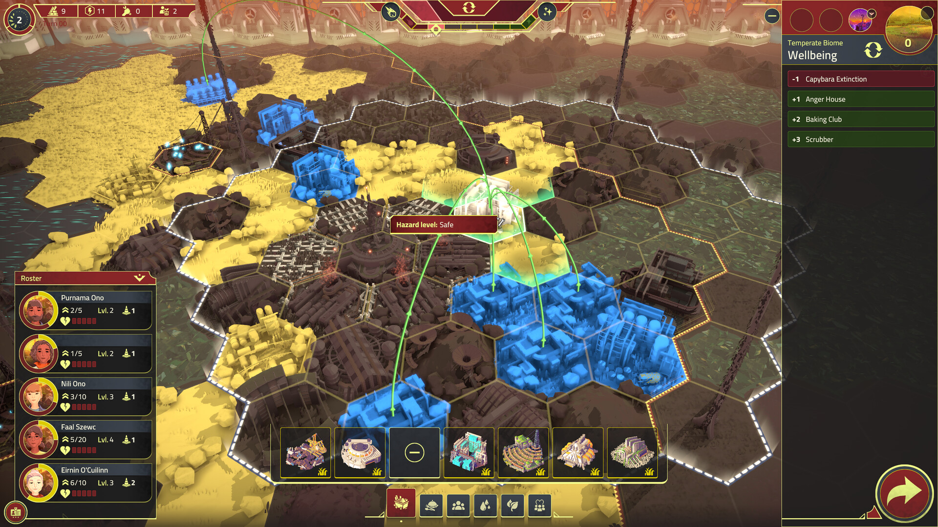 A screenshot shows Generation Exile gameplay