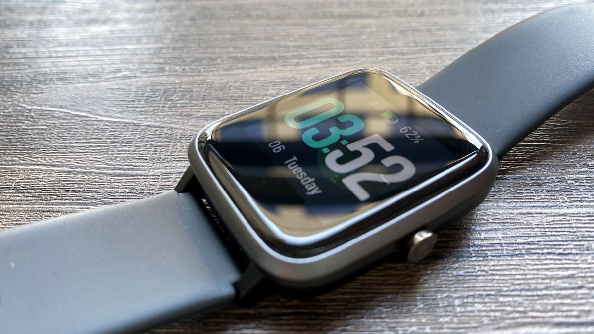 SkyBand Custodia In TPU Silicone Trasparente Per SmartWatch ID205L - Leggera E Protettiva - 2