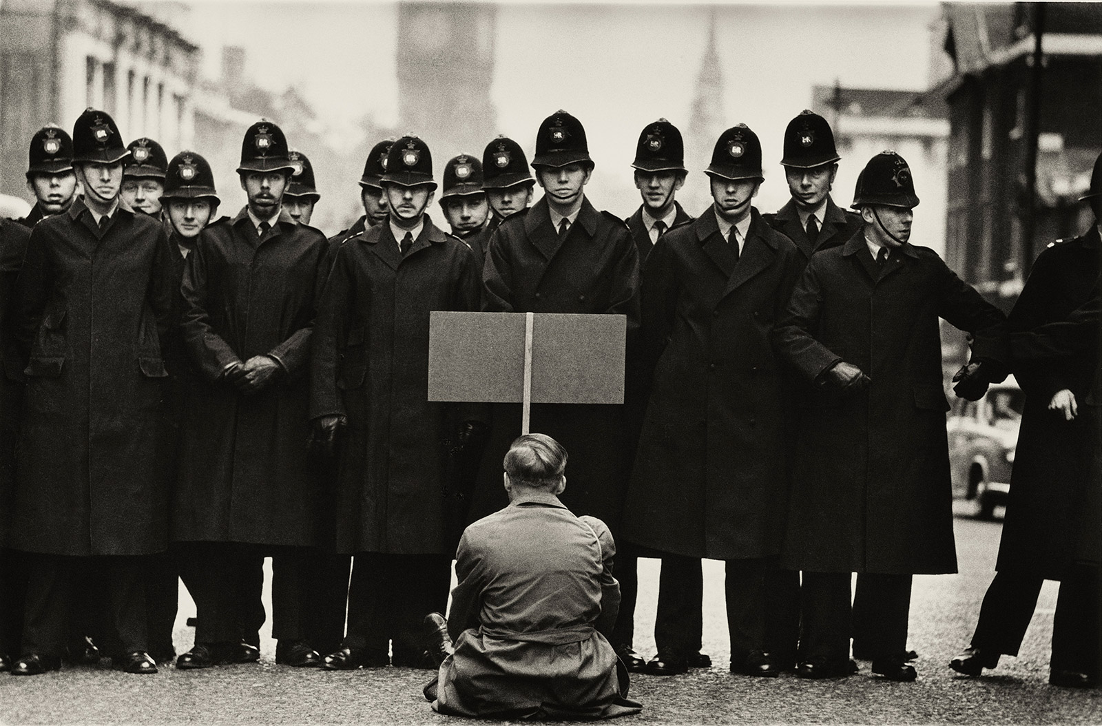 Don McCullin on Shell-shocked US Marine