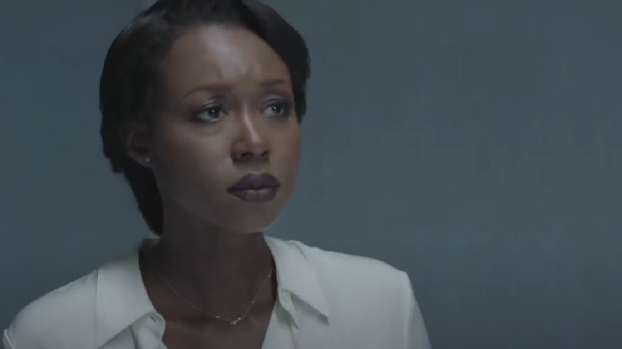 One of the stars of the TV series The Purge.