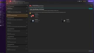 Screenshot of manager of the year post from Football Manager 2024