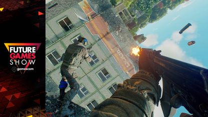 Walking up walls in gravity-bending FPS Active Matter