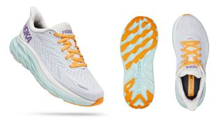 Hoka Clifton 8, the top pick of best running shoes for women