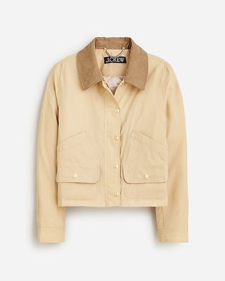 Short Barn Jacket™ in English Ripstop Cotton