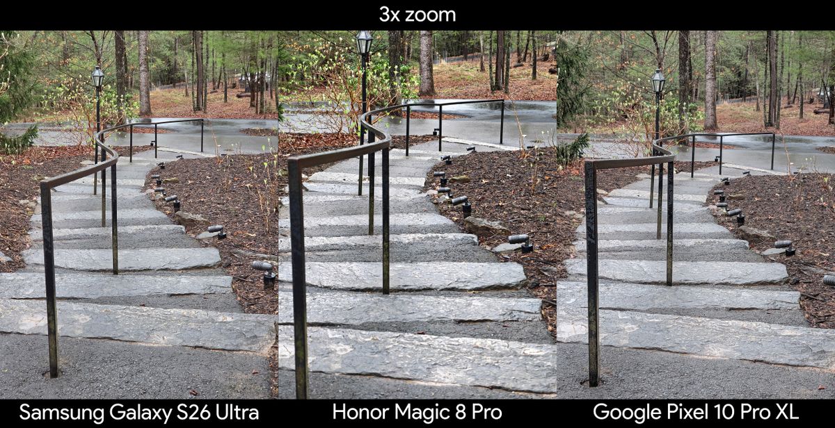 Samsung Galaxy S26 Ultra telephoto camera samples