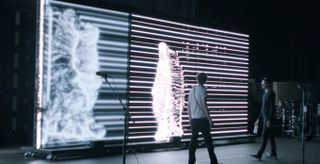 Kinect Nine Inch Nails