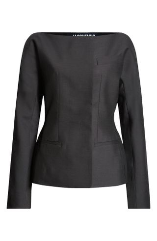 Jacquemus, La Veste Spalla Virgin Wool and Silk Jacket