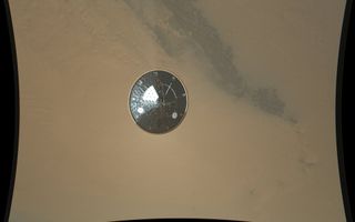 Curiosity's Heat Shield in Detail
