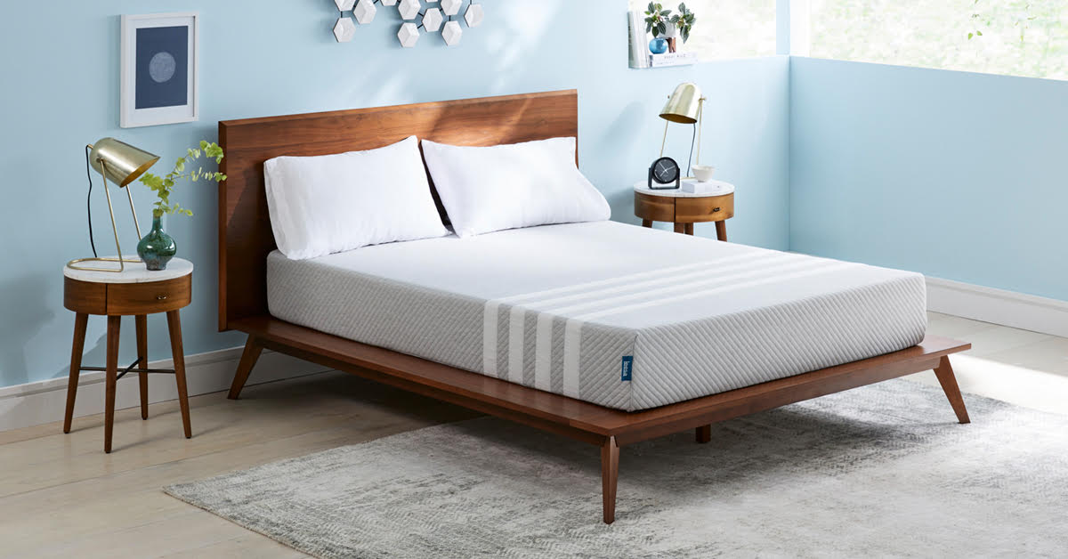 best bed for leesa mattress