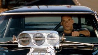 Vin Disel in The Fast and the Furious
