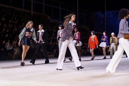 Louis Vuitton S/S 2020 women's at Paris Fashion Week