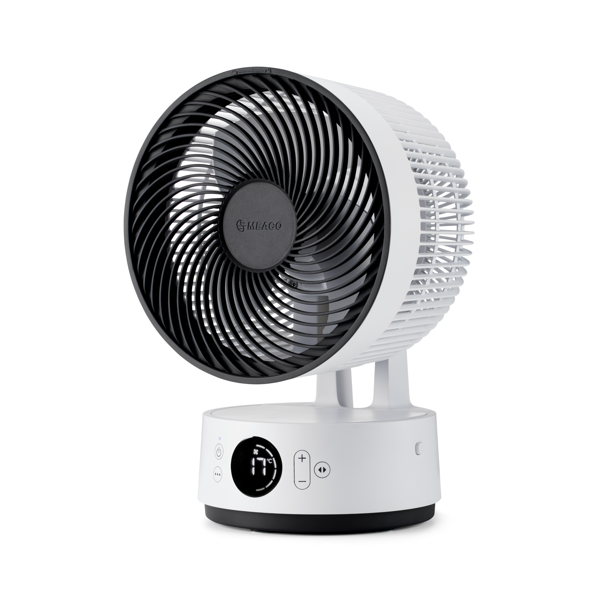 meaco sefte 8 portable fan side angle