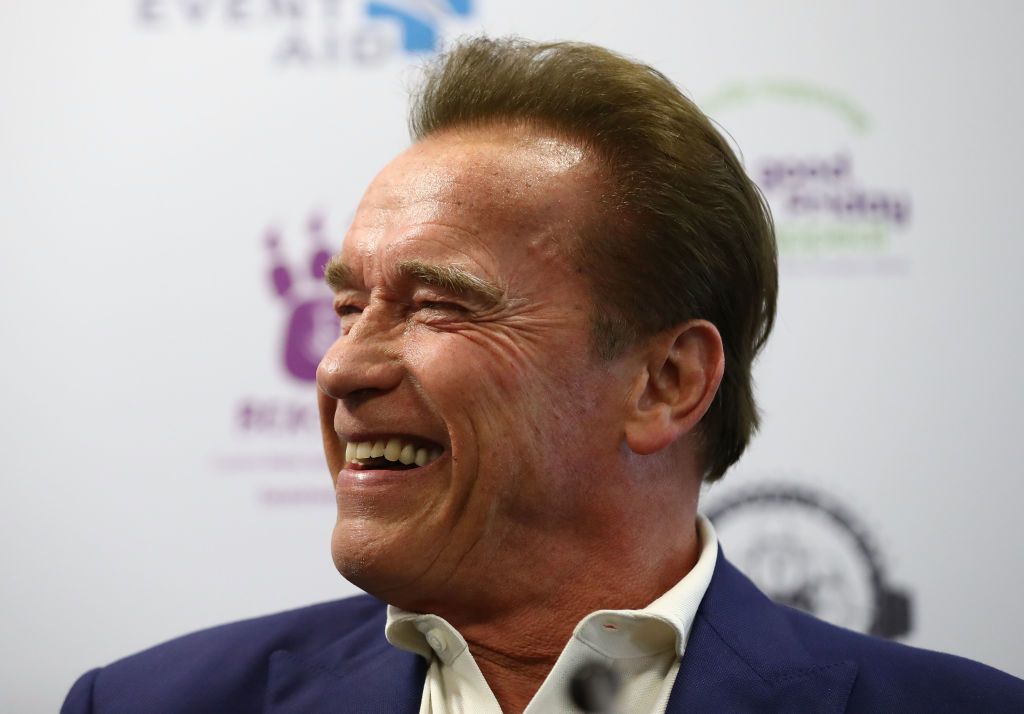 Arnold Schwarzenegger.