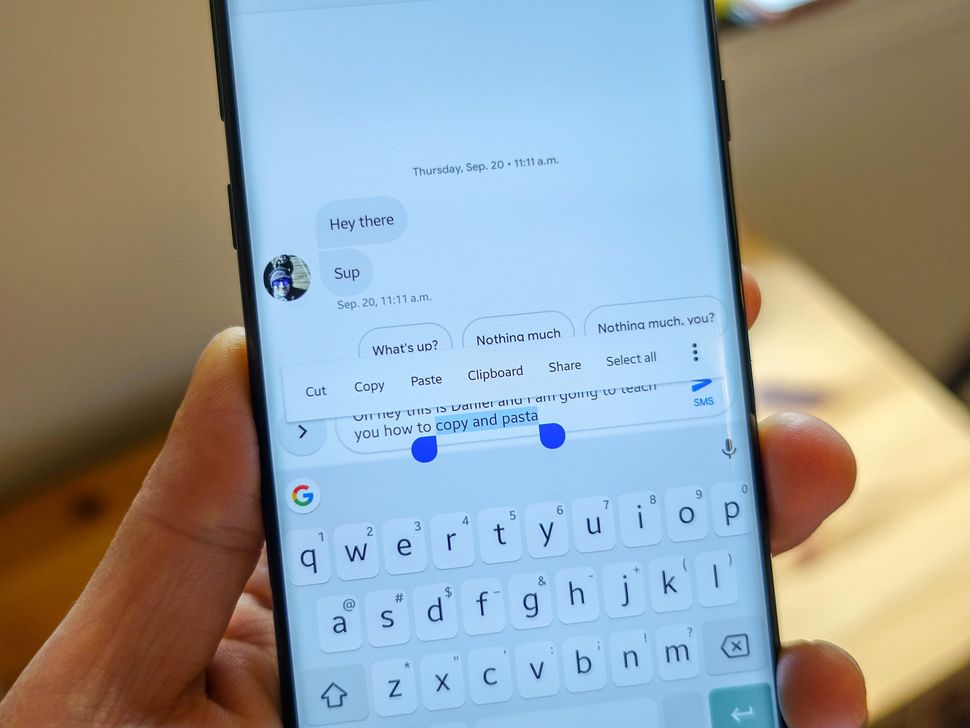How to use copy and paste on Android | Android Central