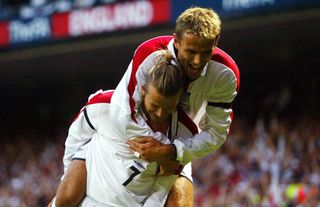 Neville's move to Miami has reunited him with his former England and Manchester United team-mate Beckham