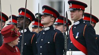 Prince William in the army