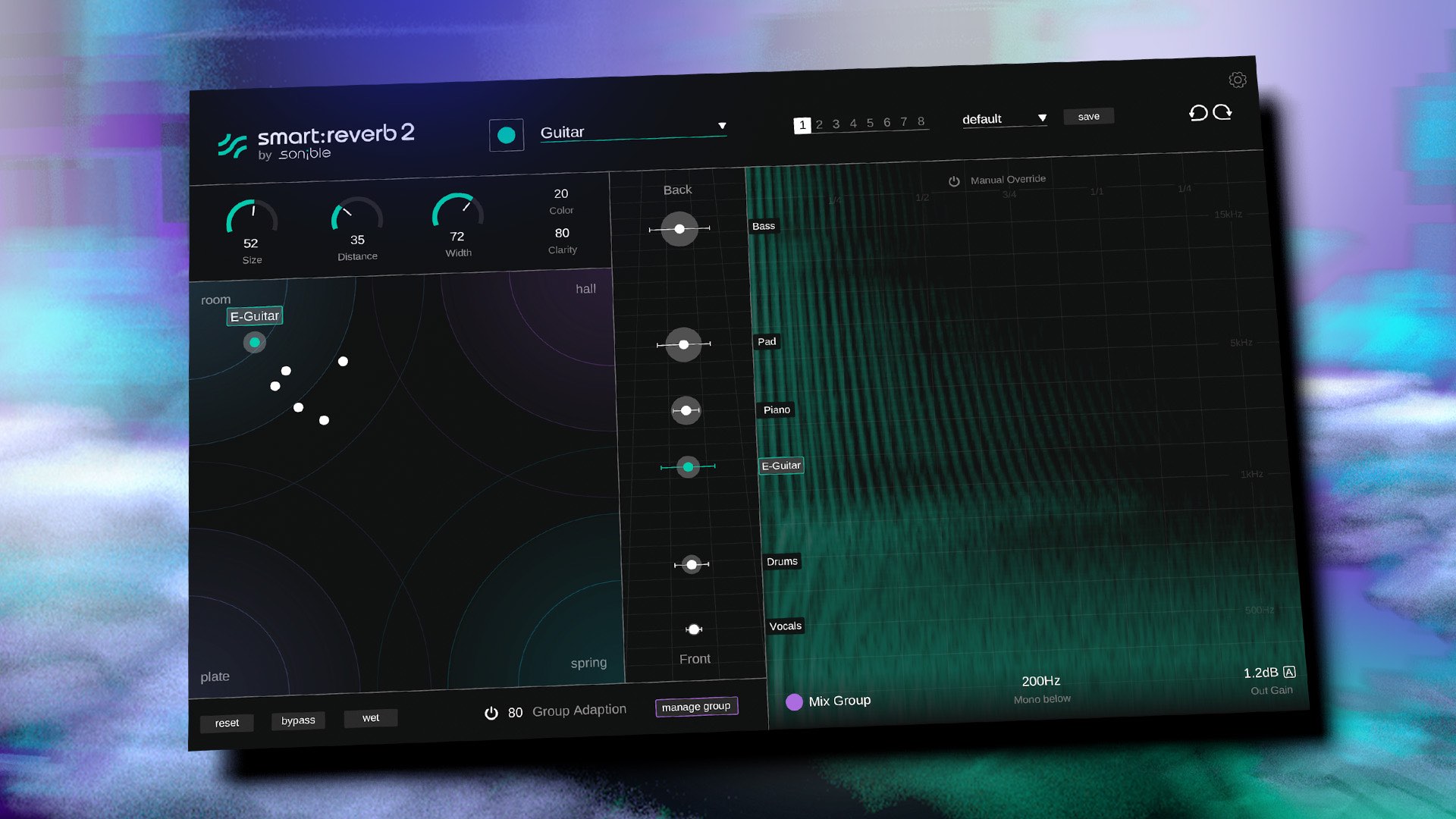 sonible smart:reverb2