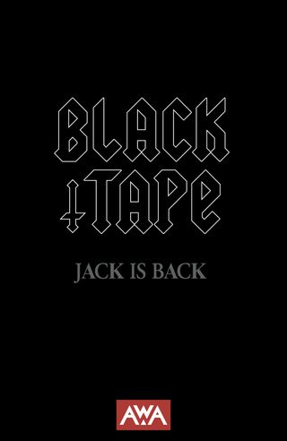 Black Tape #2 AC/DC variant cover