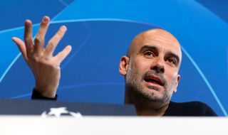 Guardiola has warned nothing can be taken for granted against Schalke
