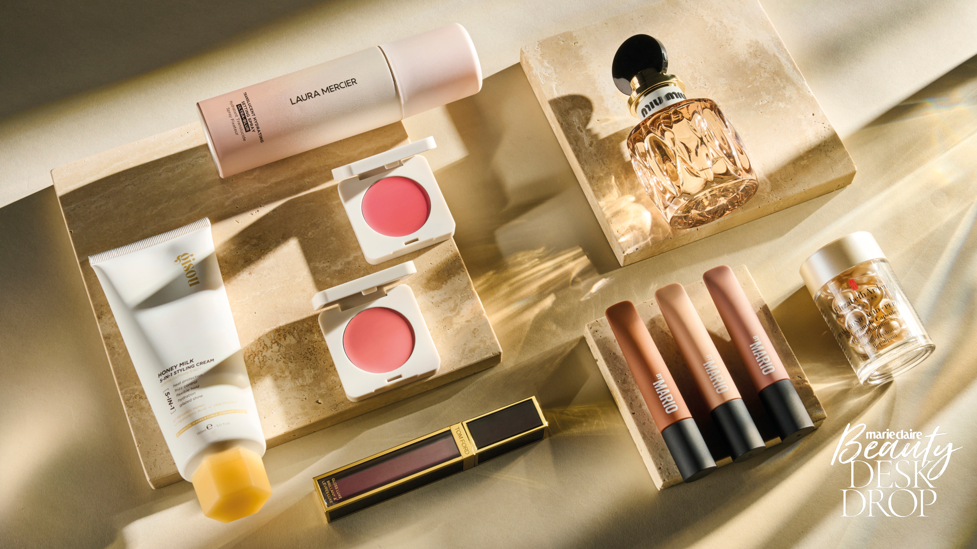 Beauty Desk Drop August