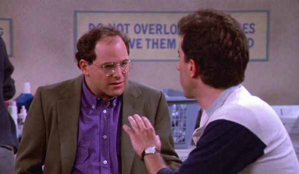 Jerry Seinfeld George Costanza